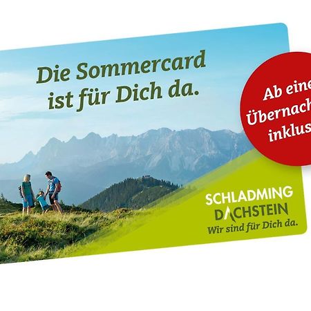 Appartment Hoeflehner - Sommercard Grosssolk Esterno foto